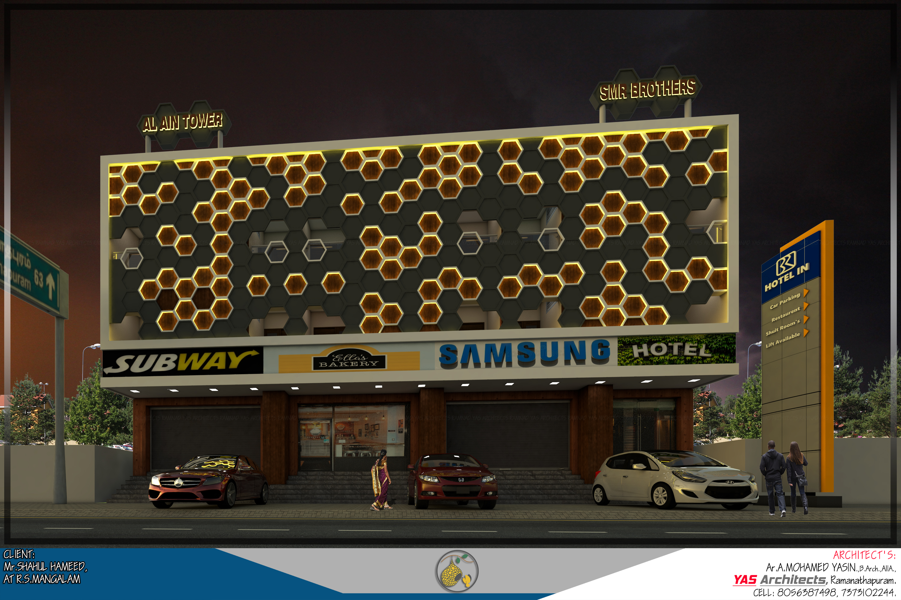 3D Elevation 09